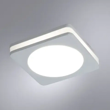 Точечный встраиваемый светильник Arte Lamp TABIT A8432PL-1WH, 1хLED