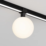 Уличный трековый светильник Луна / Luna Elasity IP 3000К 9Вт 120° черный, O-TR01-1-S-9WB3K. TM Maytoni