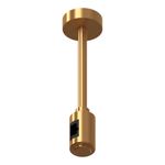 ST026.212.00 Крепление с одиночным фиксатором ST-Luce Золотистый