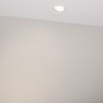 Светильник MS-VORTEX-BUILT-R90-12W Day4000 (WH-WH, 40 deg, 230V) (Arlight, IP20 Металл, 5 лет)