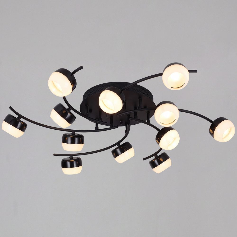 90590-0.3-12 Black светильник потолочный