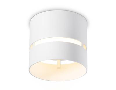 Светильник накладной TN71050 WH белый GX53 max 12W D85*75