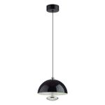 6568/6L LEDIO LN25 белый/черный, хром/металл, акрил/ Подвес 3000-6000K LED 6W 220V GLOBE