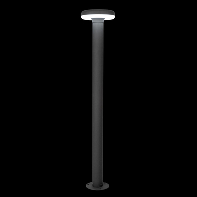 Citilux CLU01B LED Уличный парковый светильник Графит