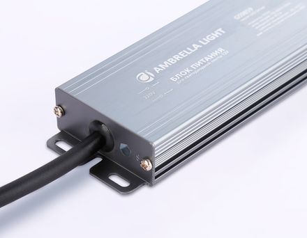 Блок питания для светодиодной ленты 12V 100W 8.3A IP67 110-220V 190*52*20 GS9859