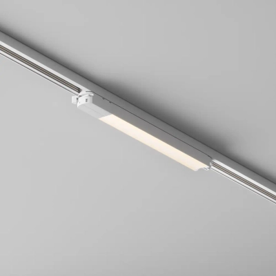 Трековый светильник Базис / Basis Unity 3000K 12Вт 110°, TR000-1-12W3K-W. TM Maytoni