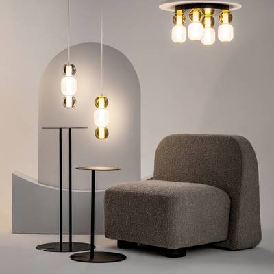Подвесной светильник Drop 3000К 16Вт, MOD273PL-L16CH3K. TM Maytoni