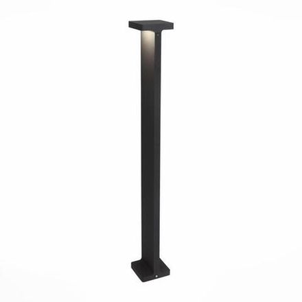SL095.445.02 Светильник уличный наземный ST-Luce Черный/Черный LED 2*6W 4000K