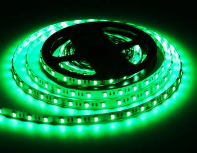 Светодиодная лента GS4402 5050 60Led /10W m/ 24V IP20 RGBW+4500K 5m/ кратность резки 100mm (5 конт.)