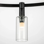 207737 Светильник 48V д/1-фазн трека DUE LED 3W 120LM 100G ЧЕРНЫЙ 3000K IP20