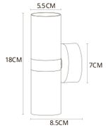 Декоративная подсветка Arte Lamp RAN A3143AP-2PB, 2хGU10