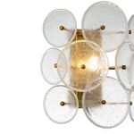 Настенный светильник Indigo 12020/1W Gold, 1хE14
