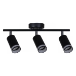 16001-9.5-003CT SPOT LIGHT GU10 BK светильник точечный Reluce Technical, GU10х3
