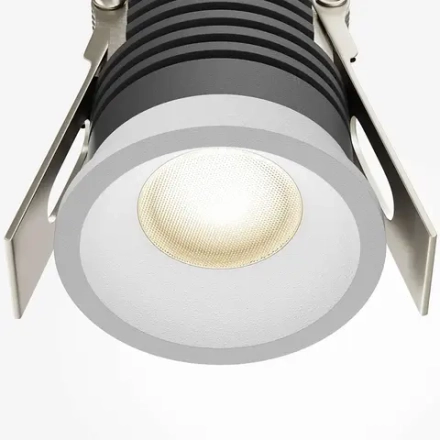 Встраиваемый светильник Мини / Mini 7 Вт 3000 К 55°, DL059-7W3K-W. TM Maytoni