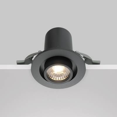 Встраиваемый светильник Hidden 4000K 10W 36°, DL045-01-10W4K-B. TM Maytoni