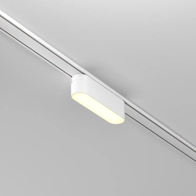Трековый светильник Базис / Basis Radity 3000K 6Вт 120°, TR080-1-6W3K-W. TM Maytoni
