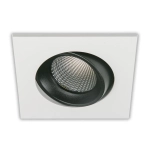 Citilux Альфа CLD001KNW4 LED Встраиваемый светильник Белый Чёрный