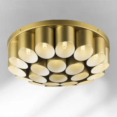 720222 Люстра SIENA 22х40W G9 ЗОЛОТО/БЕЛЫЙ Lightstar