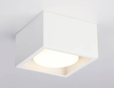 Светильник накладной TN70825 WH белый GX53 max 12W 100*100*60
