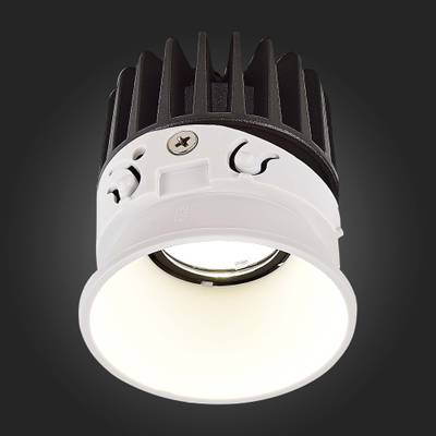 ST851.538.12 Светодиодный модуль Белый LED 1*12W 3000K 960Lm Ra90 36° IP20 D69xH70 220-240V
