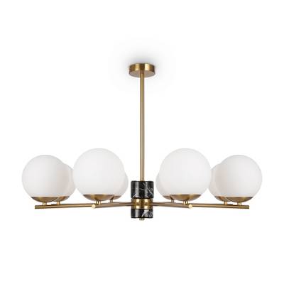 Подвесной светильник Marble FR5230PL-08BS, E27х8. TM Maytoni