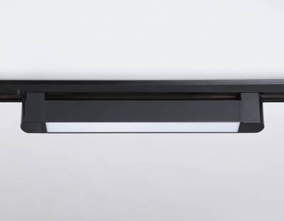 Светильник светодиодный трековый однофазный GL6733 BK черный IP20 20W 4200K 323*35*57