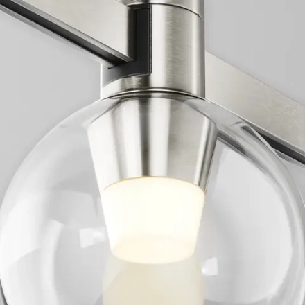 Трековый светильник Пузырь / Bubble Flarity 3000K 2Вт 120°, TR148-1-3W3K-PT. TM Maytoni