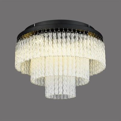 6576/11CR CLASSI LN24 черный/прозрачный/металл/стекло Люстра потолочная G9 11*20W 220V SPIRALS