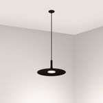 Чаша потолочная встраиваемая SPX-CANOPY-R60-C6.5 (BK) (Arlight, Металл)