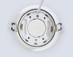 Светильник встраиваемый TN52230 WH белый IP20 GX53 D110*44
