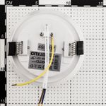 Citilux Дельта CLD6008N LED Встраиваемый светильник с диммером Белый