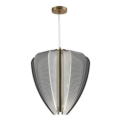 SL6509.213.01 Светильник подвесной ST-Luce Латунь/Прозрачный LED 1*75W 4000K