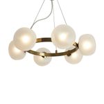 Подвесной светильник Donuts FR5444PL-06BS, G9х6. TM Maytoni