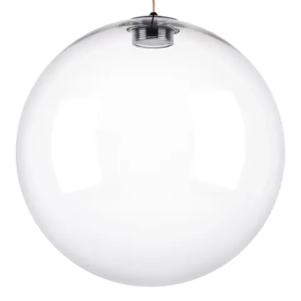 801020 Люстра SFERETTA LED 1х3W 145LM КОФЕЙНЫЙ/ПРОЗРАЧНЫЙ 3000K
