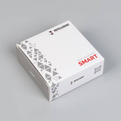 INTELLIGENT ARLIGHT Пульт SMART-801-22-1G-DIM White (3V, Magnet, 2.4G) (IARL, IP20 Пластик, 5 лет)