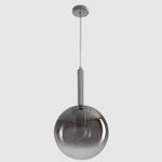 Светильник подвесной Crystal Lux ECLIPSE SP1 D200 CHROME 3770/201.2