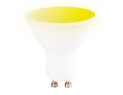 Светодиодная лампа Smart LED MR16 5W+RGB 3000K-6400K 220-240V