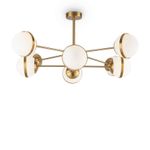 Подвесной светильник Sonder FR5204PL-08BS, E27х8. TM Maytoni