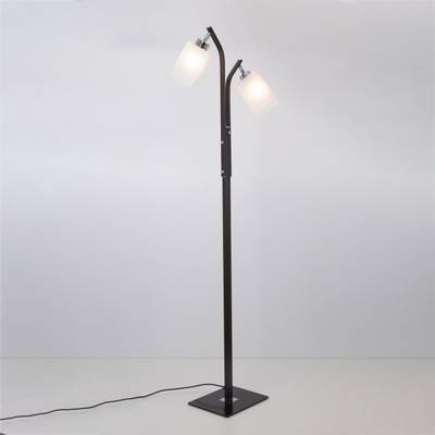 Citilux Оскар CL127921 Торшер с поворотными плафонами Венге Хром
