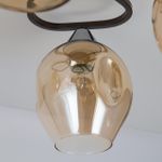 Citilux Балатон CL468141 Люстра потолочная Венге