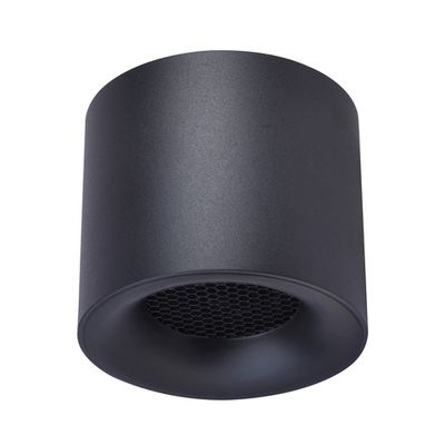 ST761.443.10 Светильник потолочный черный LED 1*10W 4000K 530Lm Ra 36° IP20 D80xH70 170-240VV