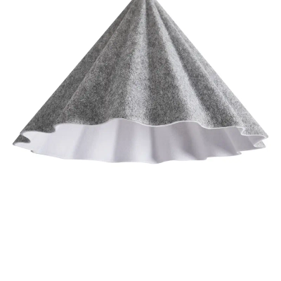 Подвесной светильник Felt Acoustic FR5479PL-01GR, E27х1. TM Maytoni
