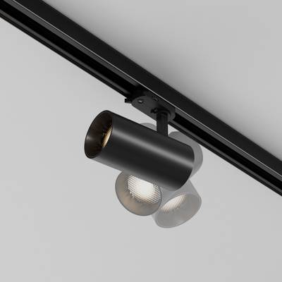 Трековый светильник Focus Led Trinity 2700-5000K 20Вт 36°, TR197-3-20WCCT-M-B. TM Maytoni