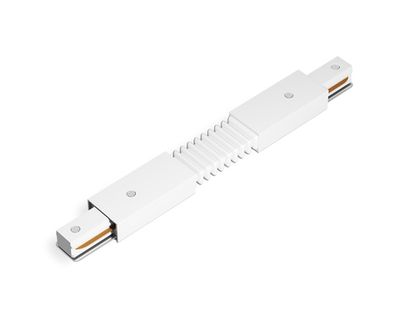 Коннектор гибкий для однофазного шинопровода Standard 220V GL7175 WH белый 285*35*20