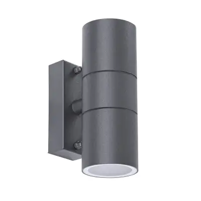 Фасадный светильник Arte Lamp MISTERO A3302AL-2GY, 2хGU10
