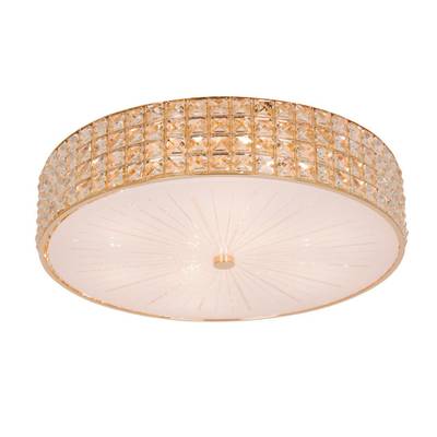 Citilux Портал CL324182 Люстра хрустальная Золото