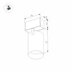 Светильник MAG-SPOT-45-R85-7W Day4000 (WH, 24 deg, 24V) (Arlight, IP20 Металл, 3 года)