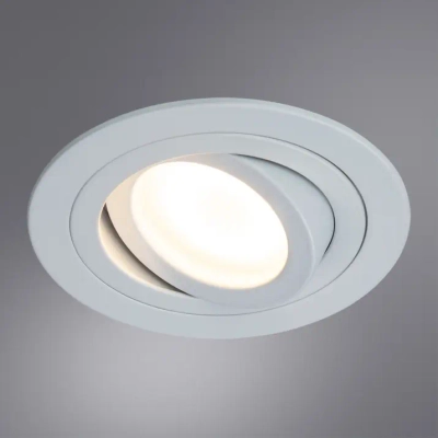 Точечный встраиваемый светильник Arte Lamp TARF A2167PL-1WH, 1хGU10