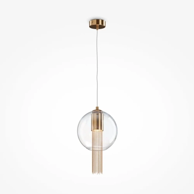 Подвесной светильник Флуссо / Flusso GU10х1, P095PL-01BZ. TM Maytoni
