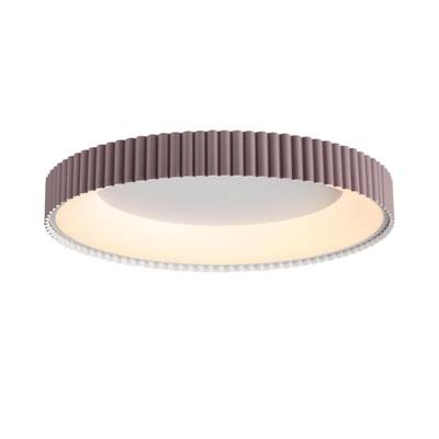 7766/56L AVRA LED SN Светильник металл/белый/мокко LED 56Вт 3000-6000K D500 IP43 ССТ SHARMEL